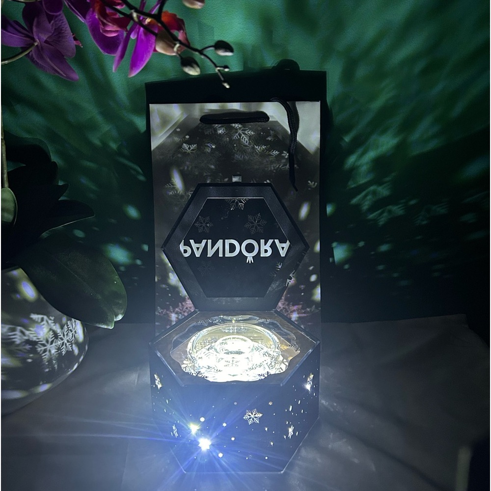 Pandora Christmas Gift Jewelry Box - Picture 10 of 16